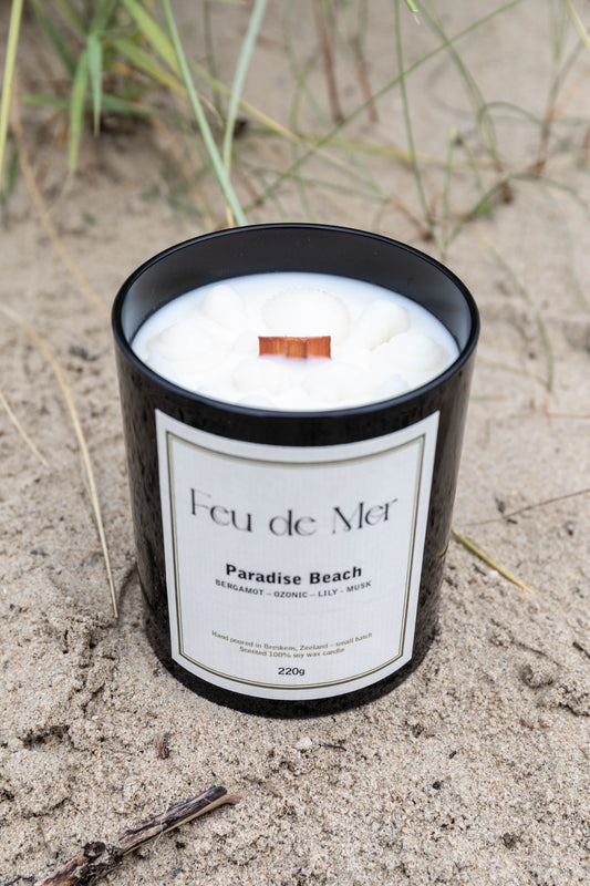 Paradise Beach - geurkaars 220g
