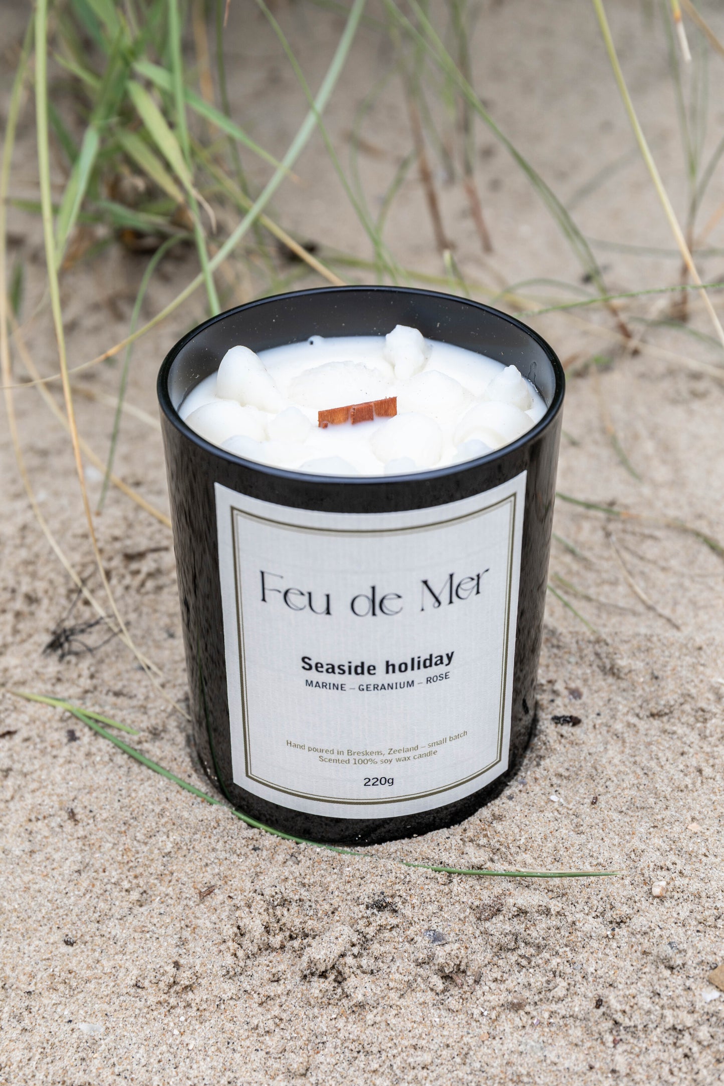 Seaside holiday - geurkaars 220g
