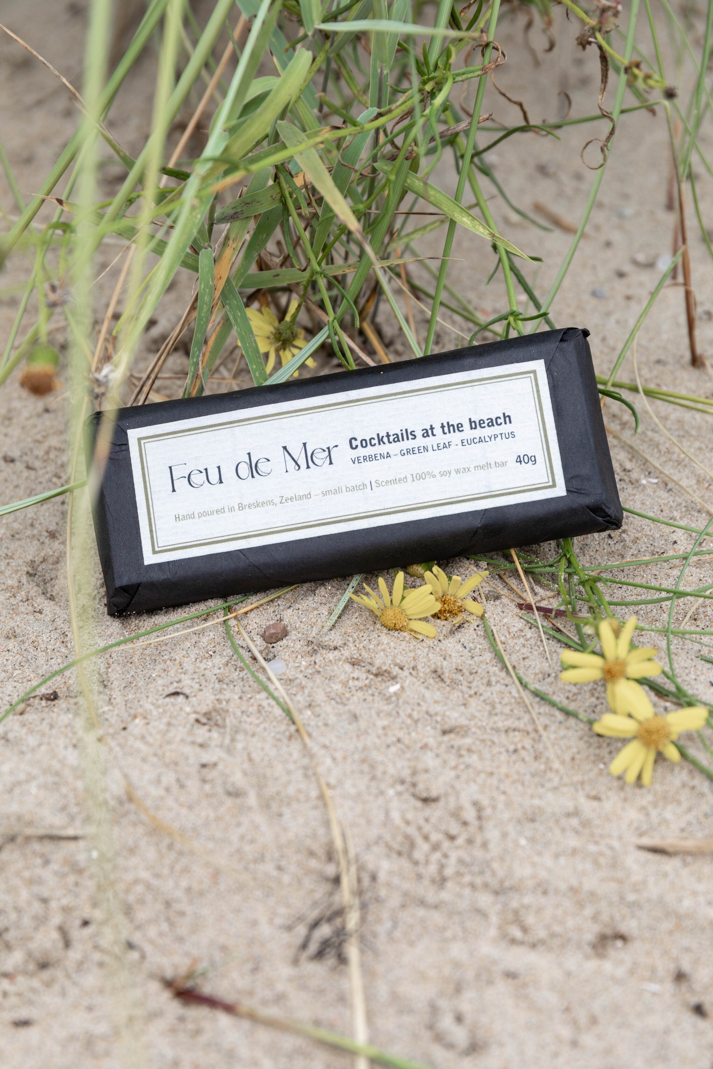 Cocktails at the beach - wax melt bar 40g