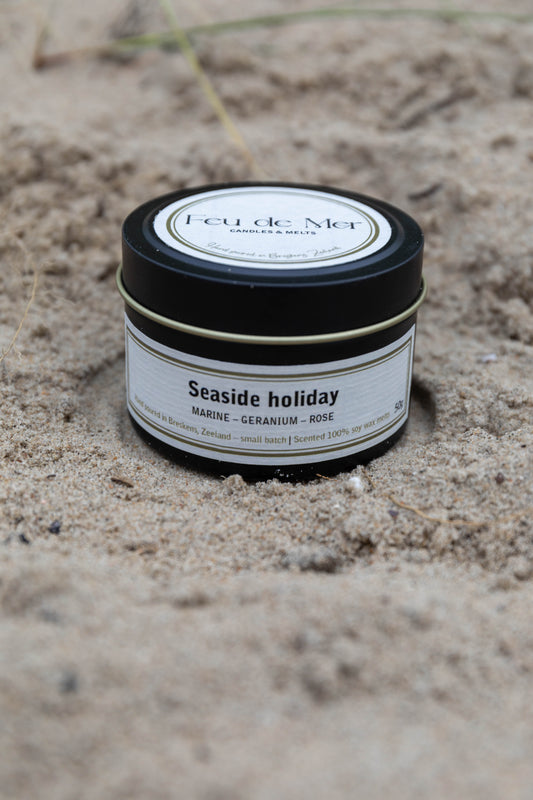Seaside holiday - geurkaars 90g
