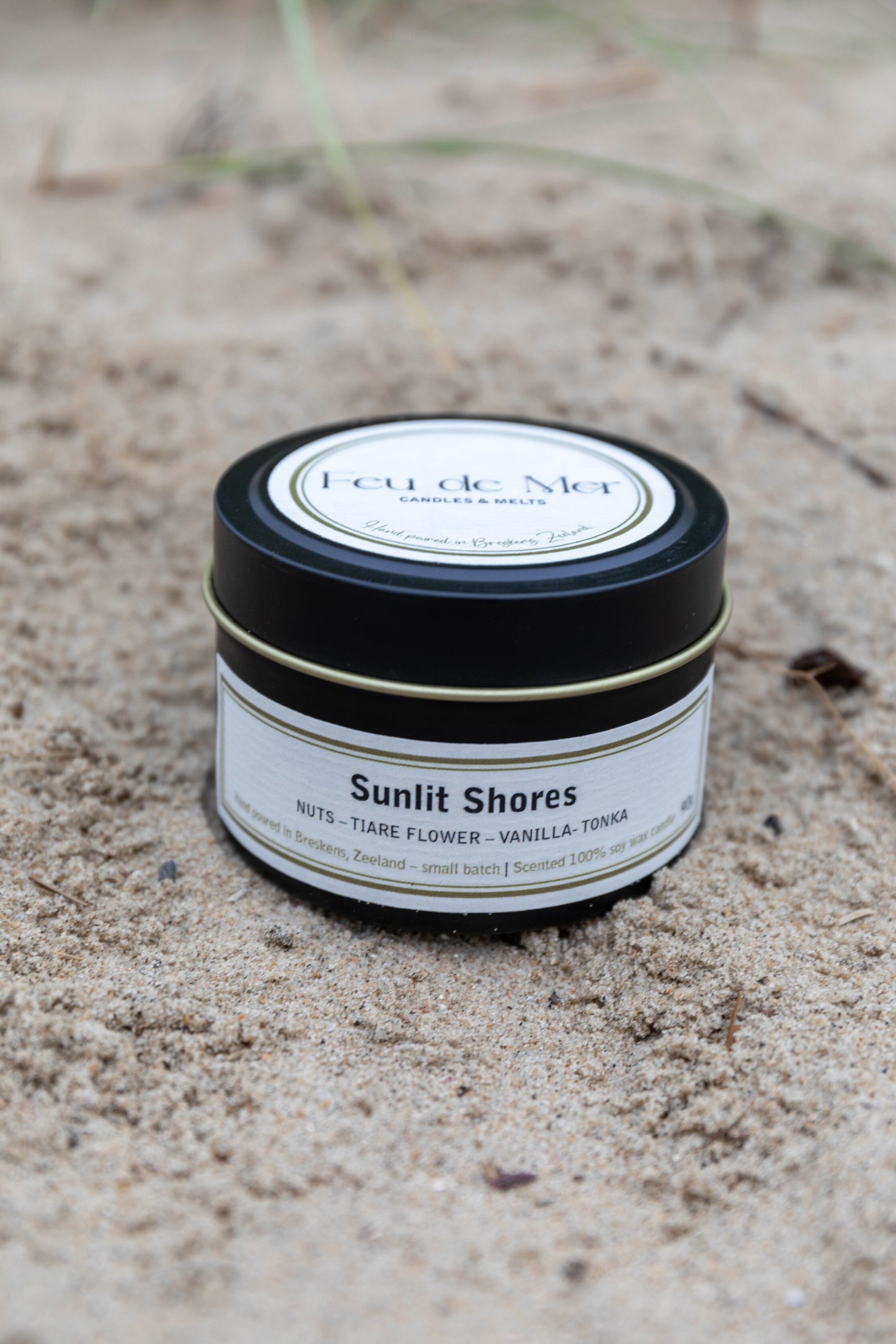 Sunlit Shores - geurkaars 90g