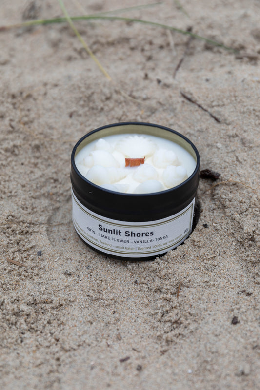 Sunlit Shores - geurkaars 90g
