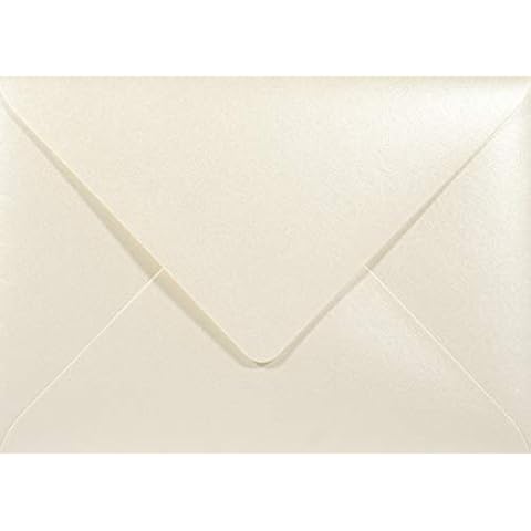 Parelmoer envelop