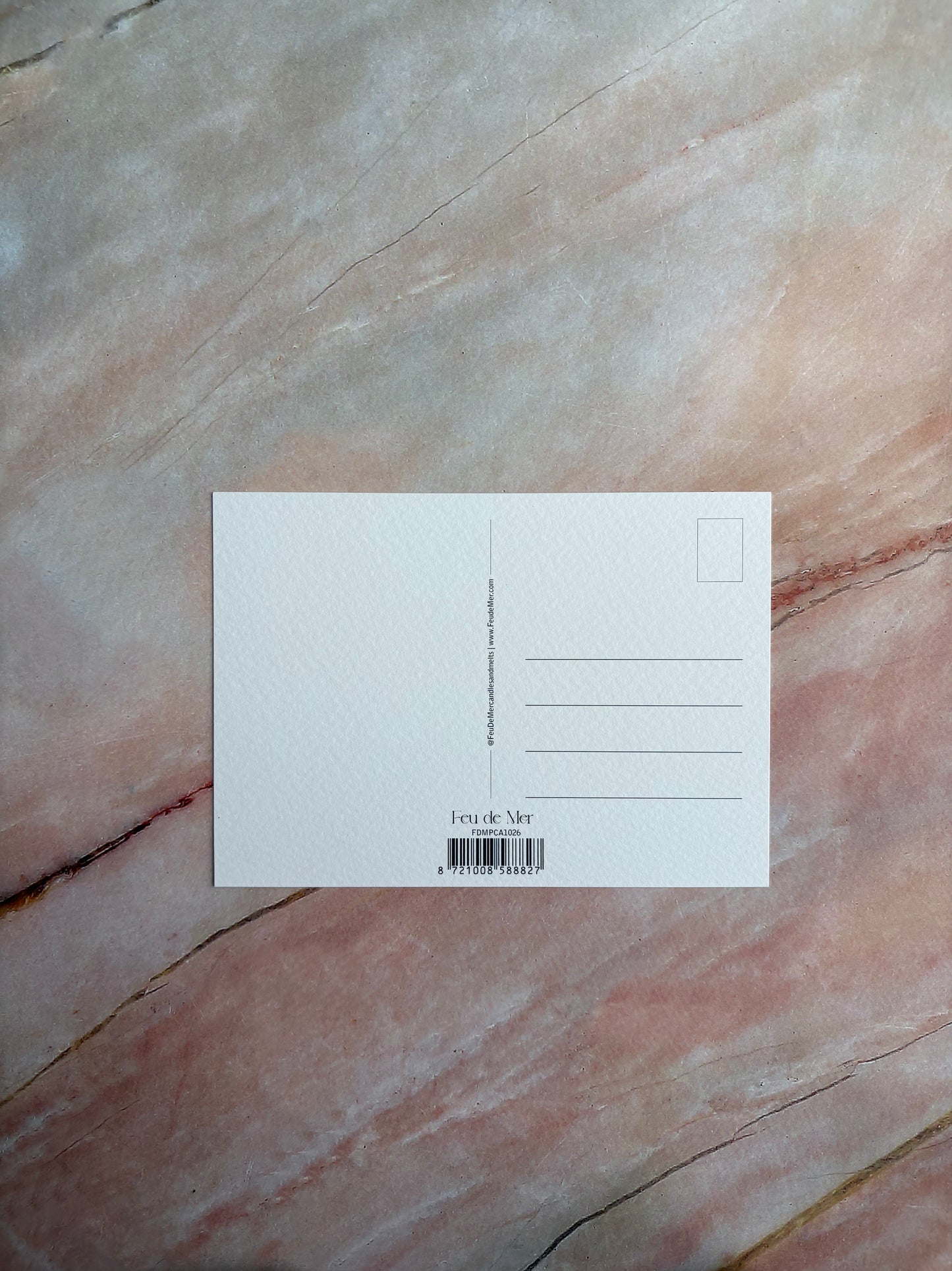 Ansichtkaart - Een meloen keer bedankt!