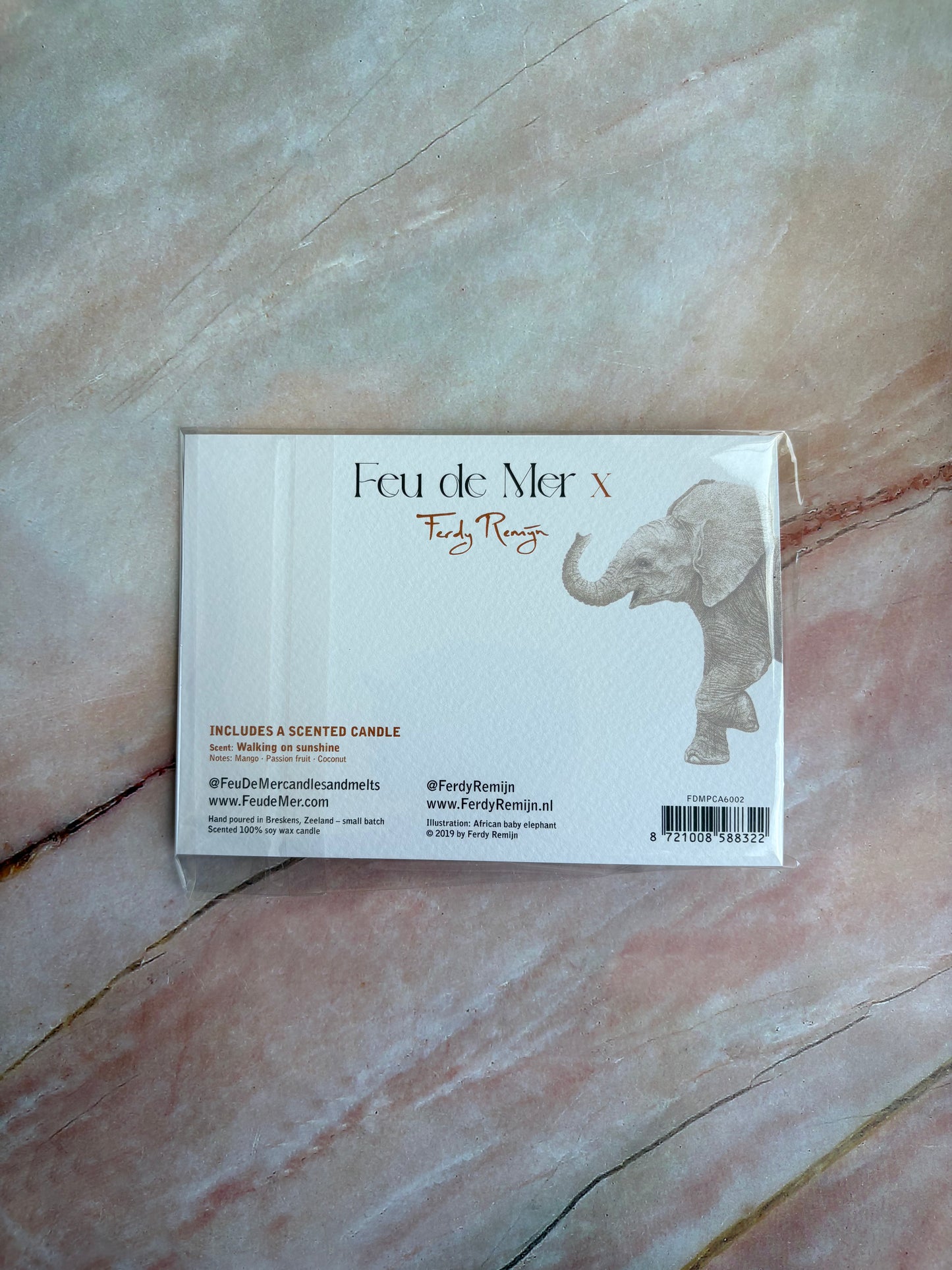 Theelicht wenskaart - Today is your day to shine