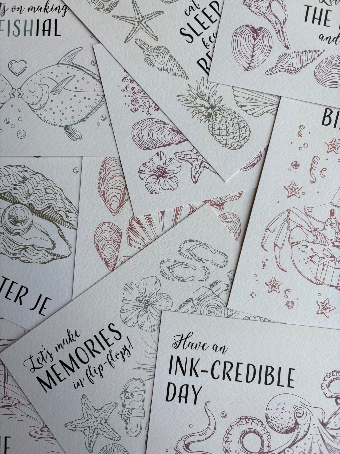 Ansichtkaart - Groetjes uit Zeeland