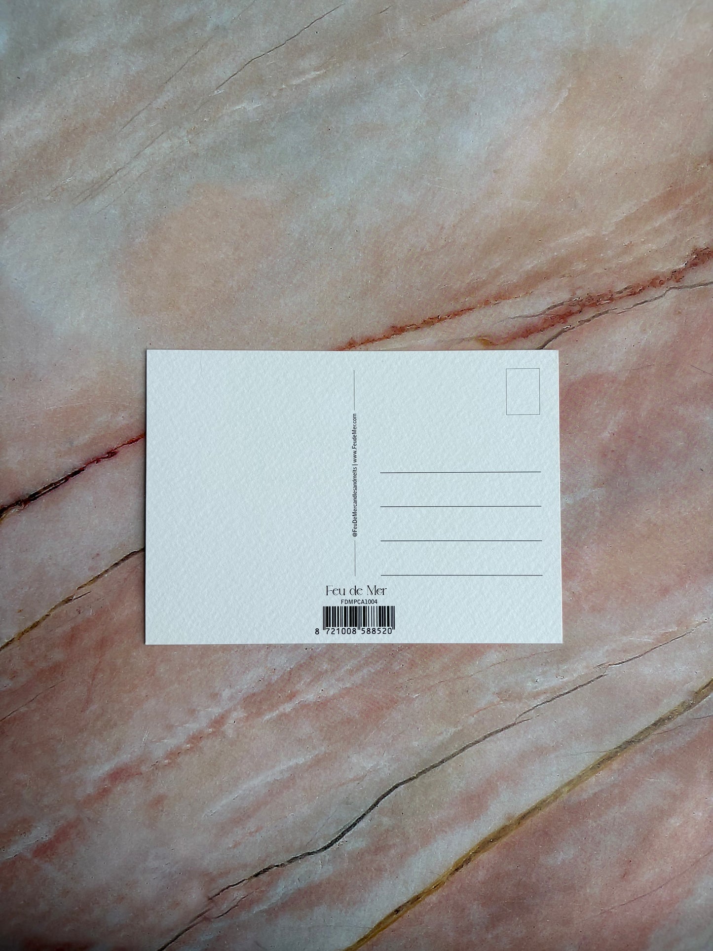 Ansichtkaart - Let’s make memories in flip-flops