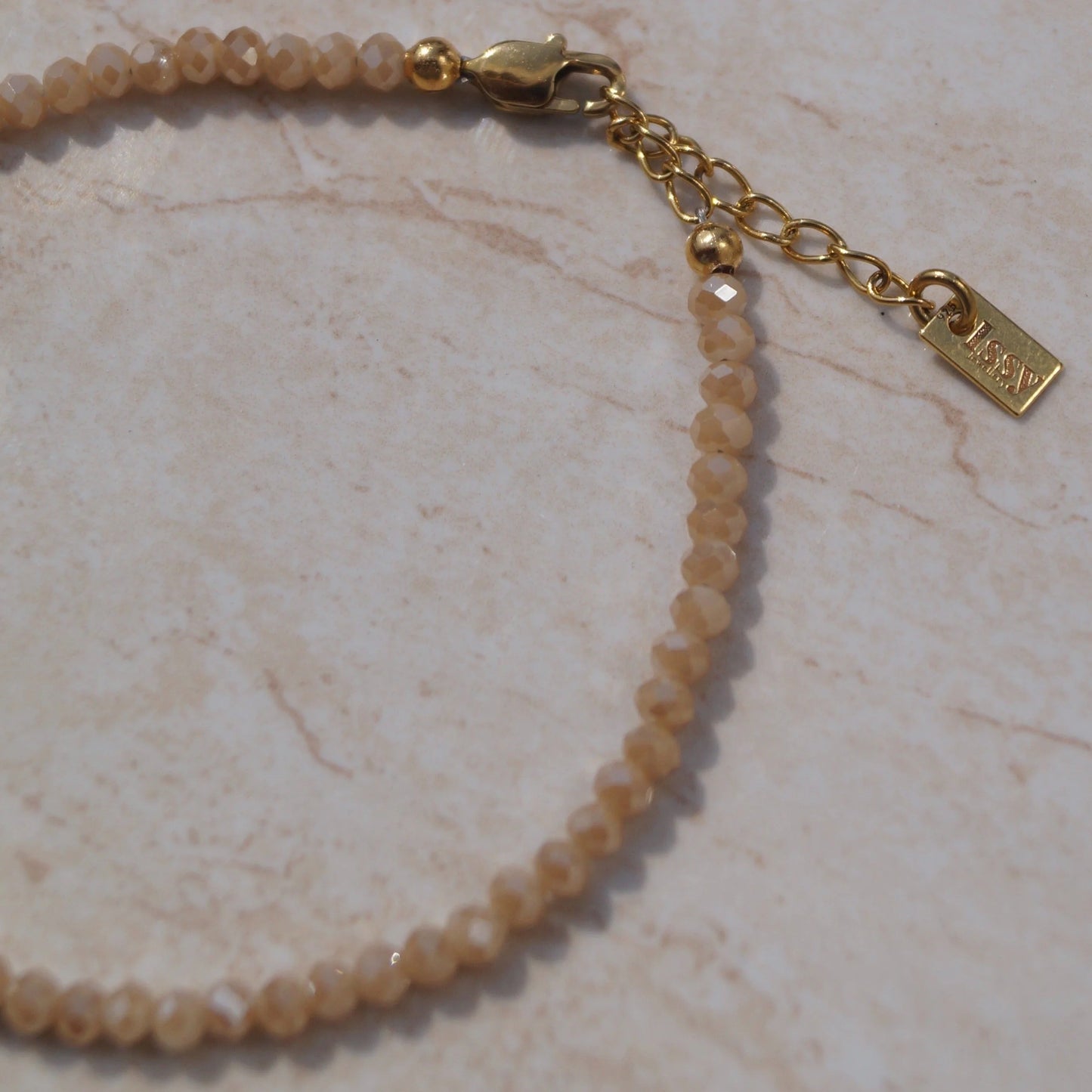 Liv beige - armband
