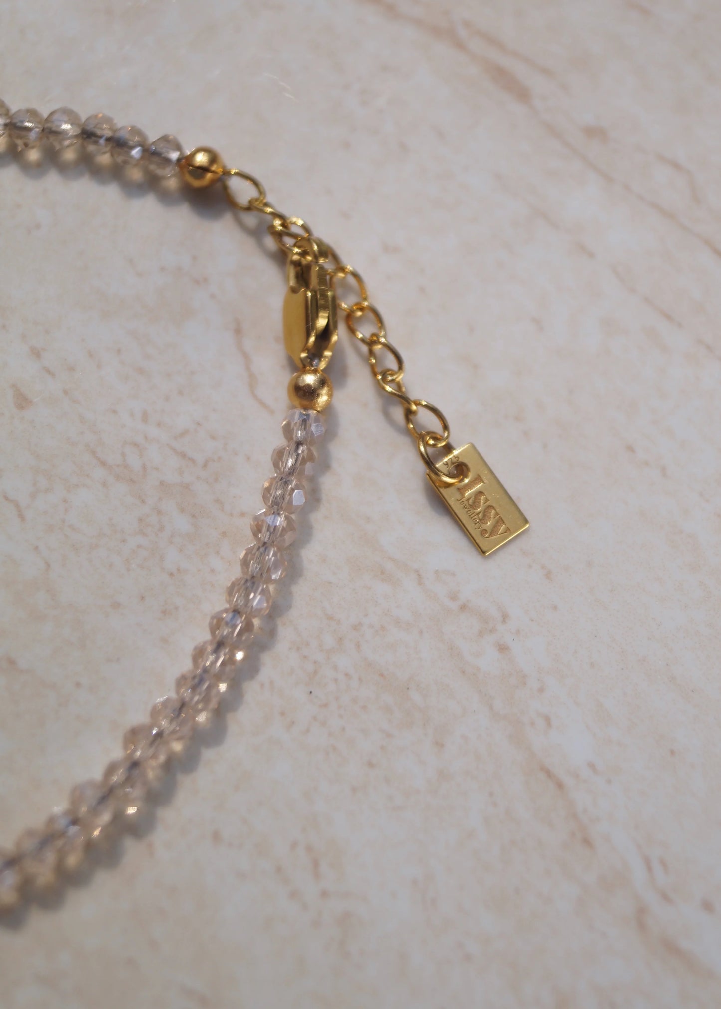 Liv champagne - armband