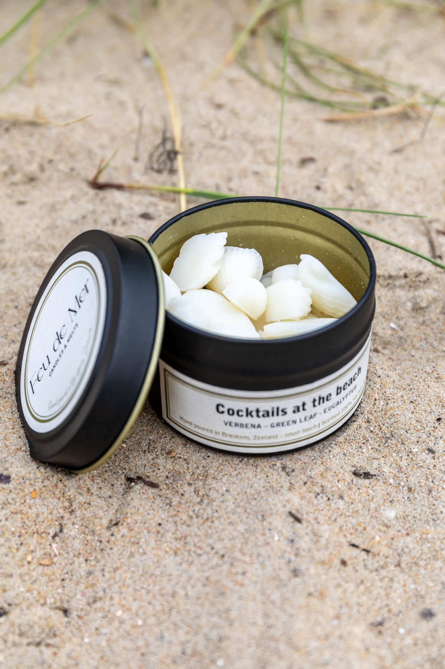 Cocktails at the beach - wax melts schelpen 50g