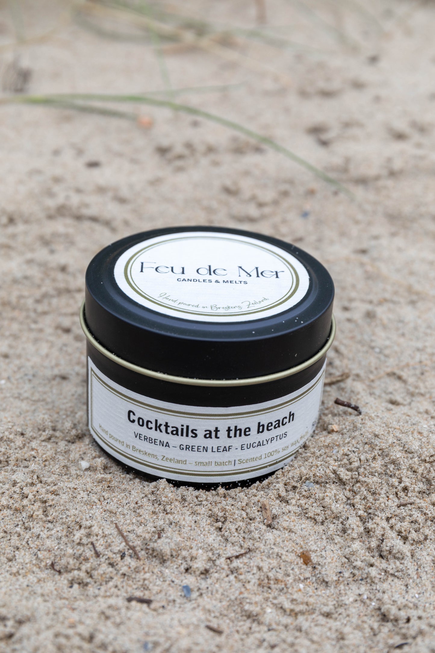 Cocktails at the beach - wax melts schelpen 50g