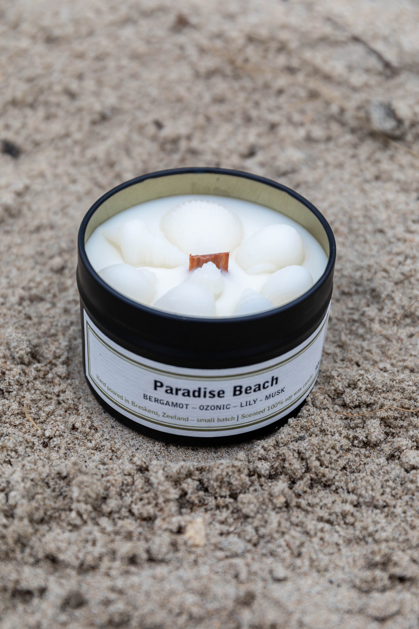 Paradise beach - geurkaars 90g