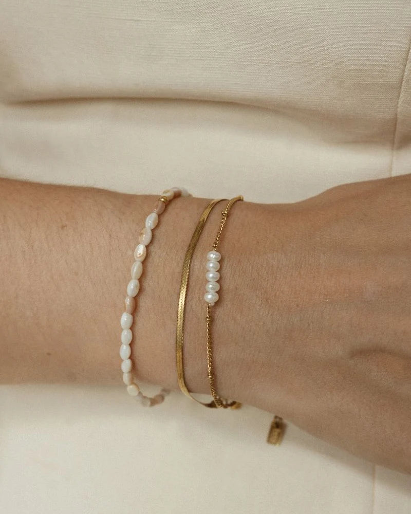 Flat - armband