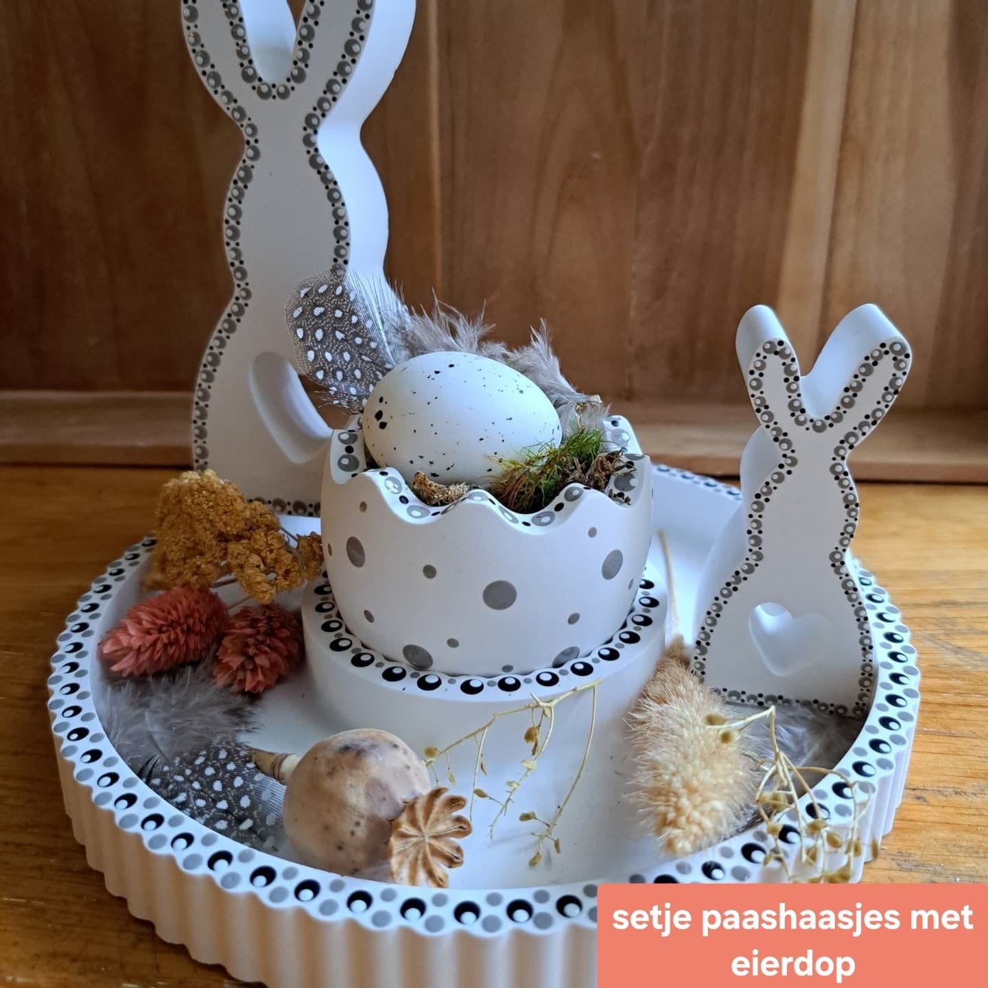 Workshop stippen met AnjaStipt, Pasen - Vrijdag 13/03 bij Feu de Mer - Boutique, Breskens (‘s avonds)