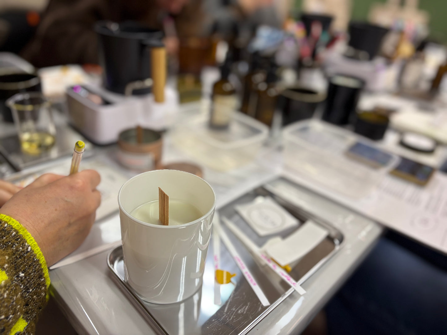 Workshop geurkaarsen maken, Lentethema - Vrijdag 01/05 bij Feu de Mer - Boutique, Breskens (‘s avonds)