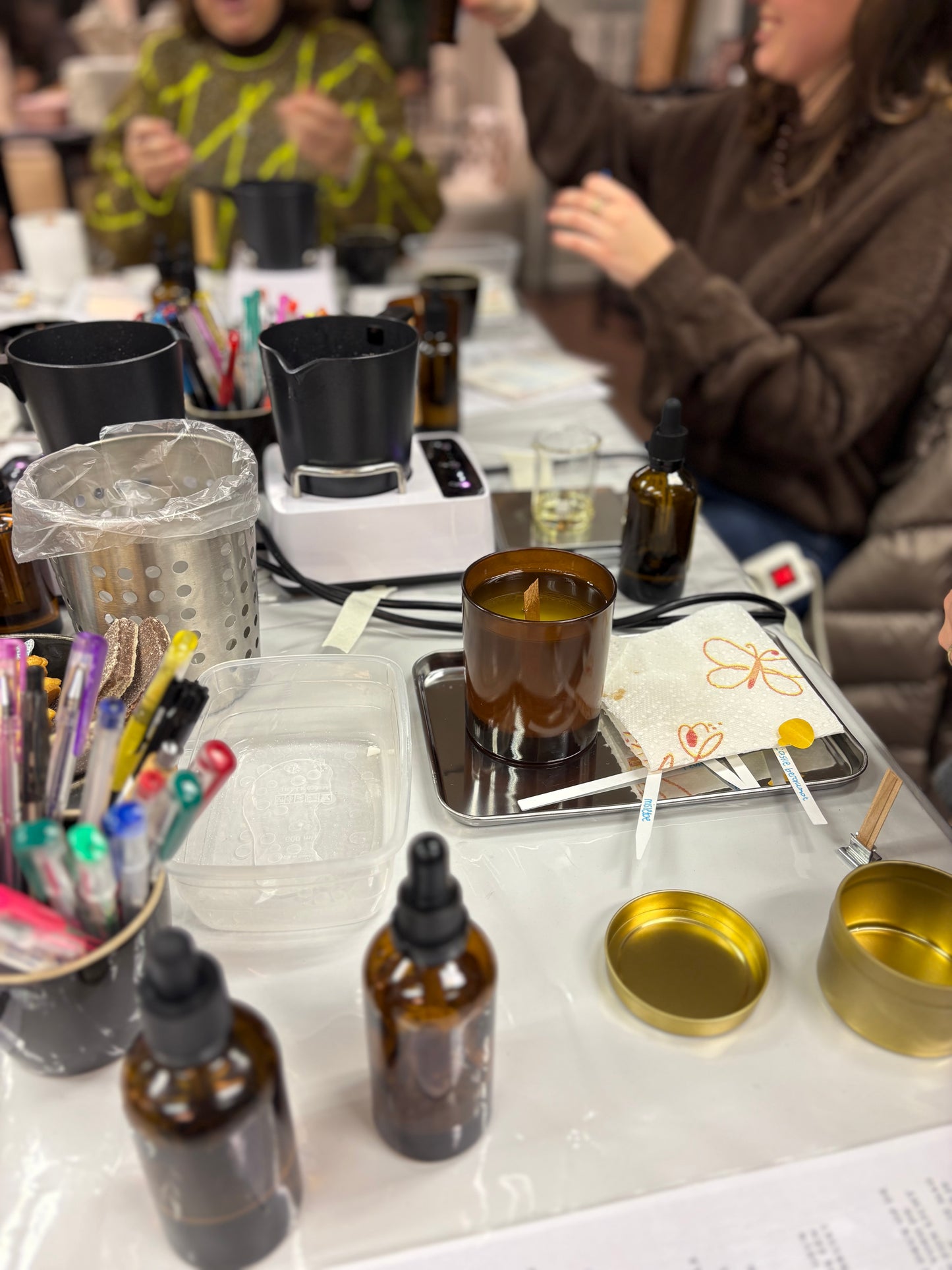 Workshop geurkaarsen maken, Lentethema - Vrijdag 01/05 bij Feu de Mer - Boutique, Breskens (‘s avonds)