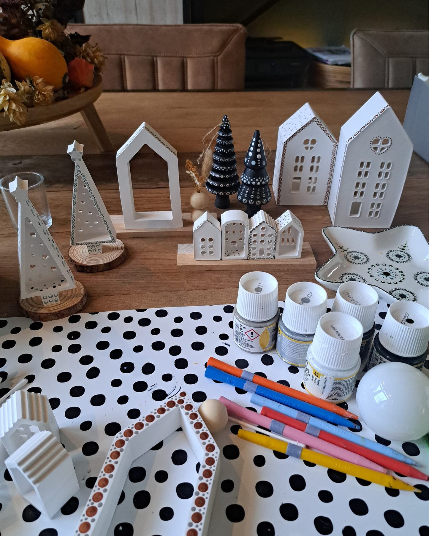 Workshop stippen met AnjaStipt, Kerstthema - Donderdag 18/12 bij Feu de Mer - Boutique, Breskens (‘s avonds)