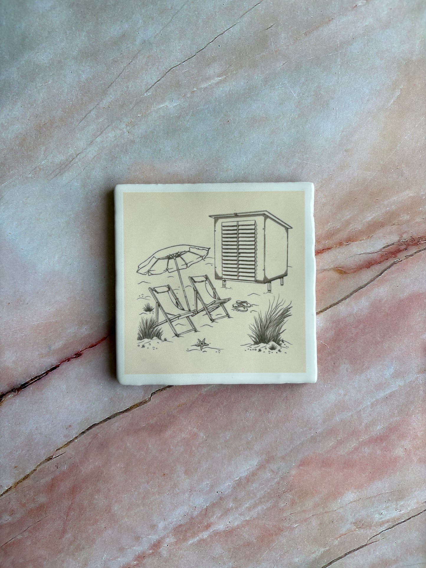 Tegeltje - Sea la vie