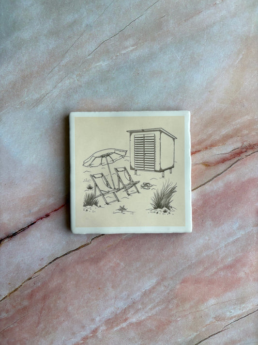 Tegeltje - Sea la vie