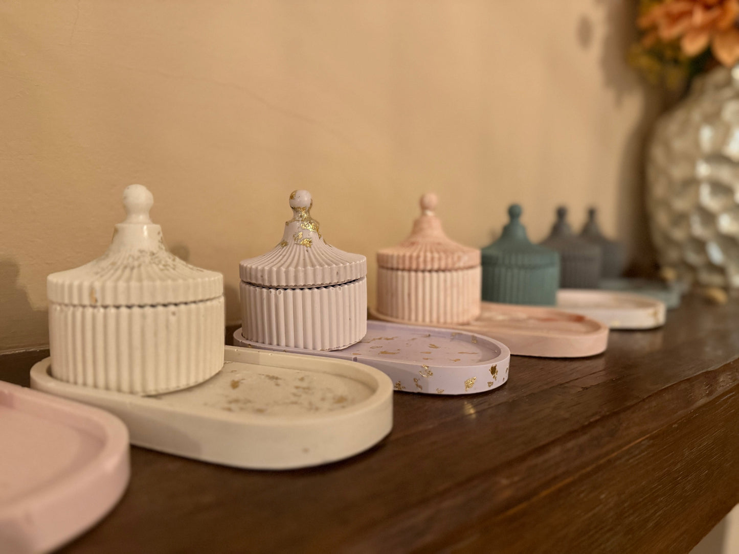 Workshop Jesmonite potje gieten + kaars maken met Tante Steef - Vrijdag 05/06 bij Feu de Mer - Boutique, Breskens (‘s avonds)