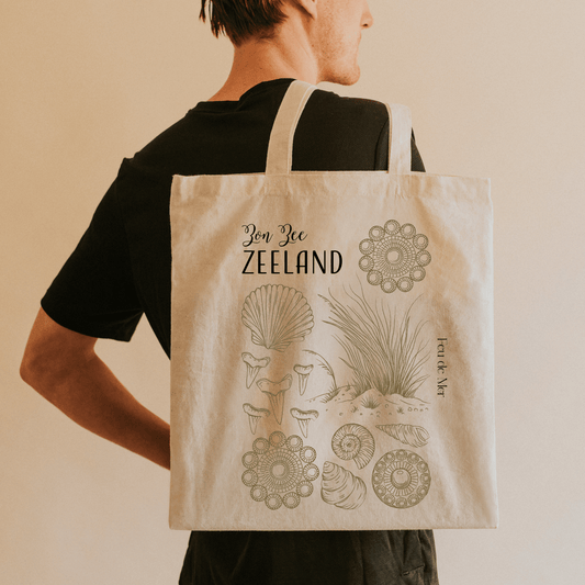 Totebag - Zon zee Zeeland