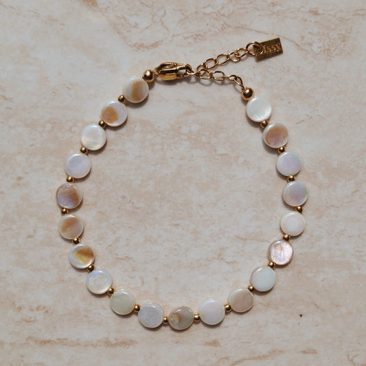 Round shell - armband