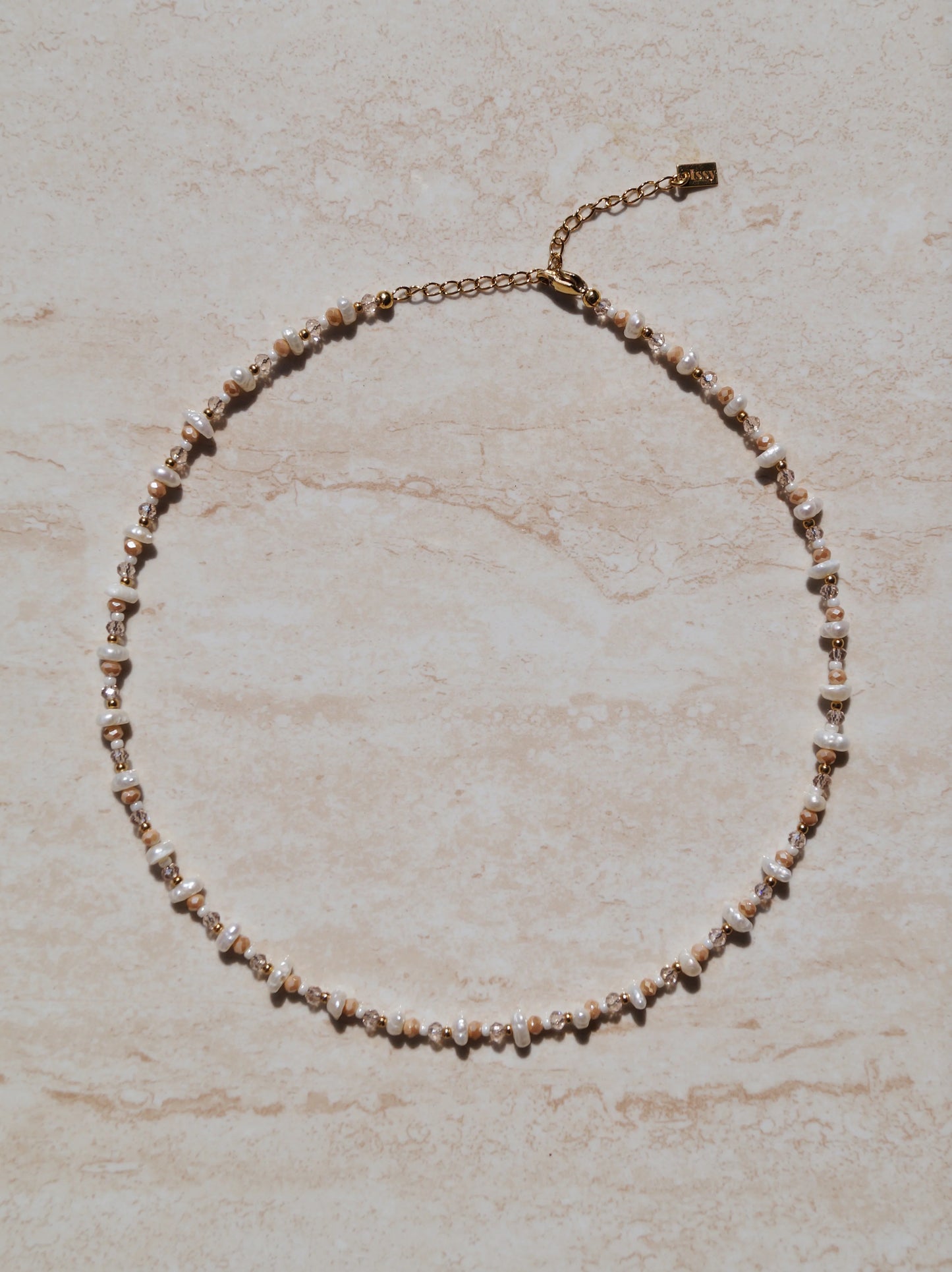 Beige world - ketting