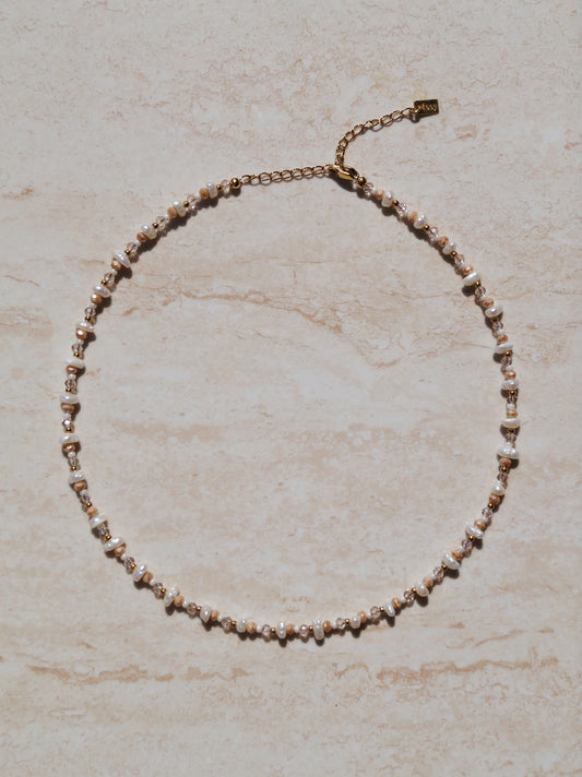 Beige world - ketting