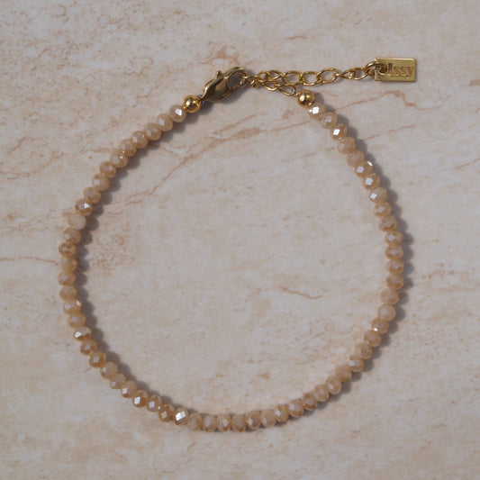 Liv beige - armband