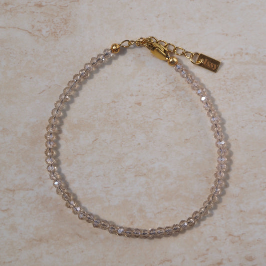 Liv champagne - armband
