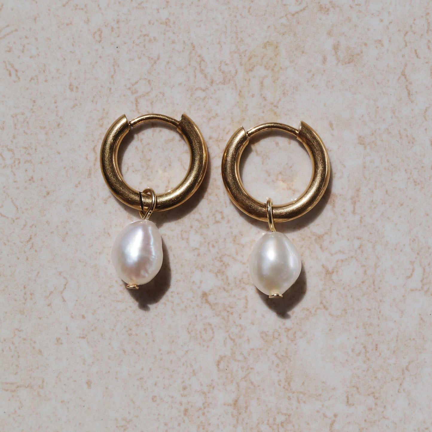 Pearl - oorbellen