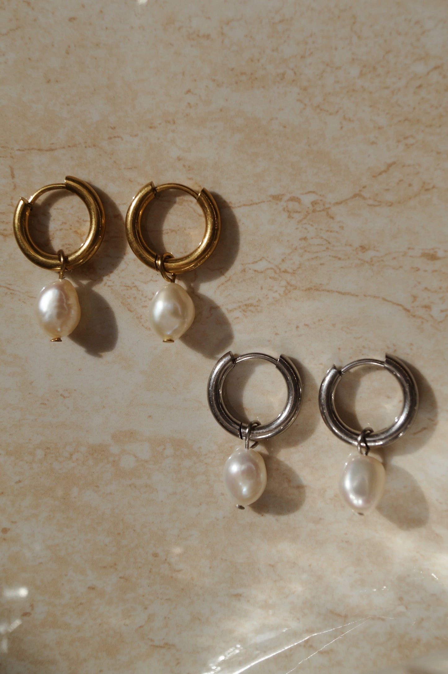 Pearl - oorbellen