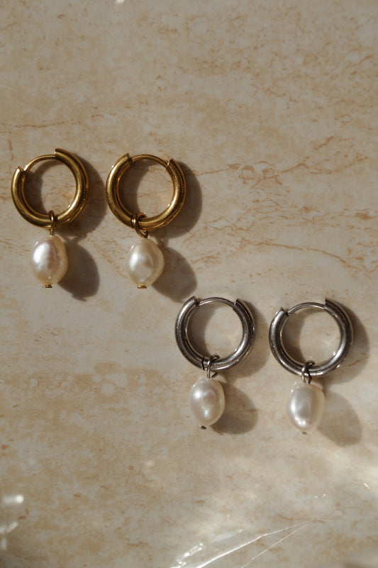 Pearl - oorbellen