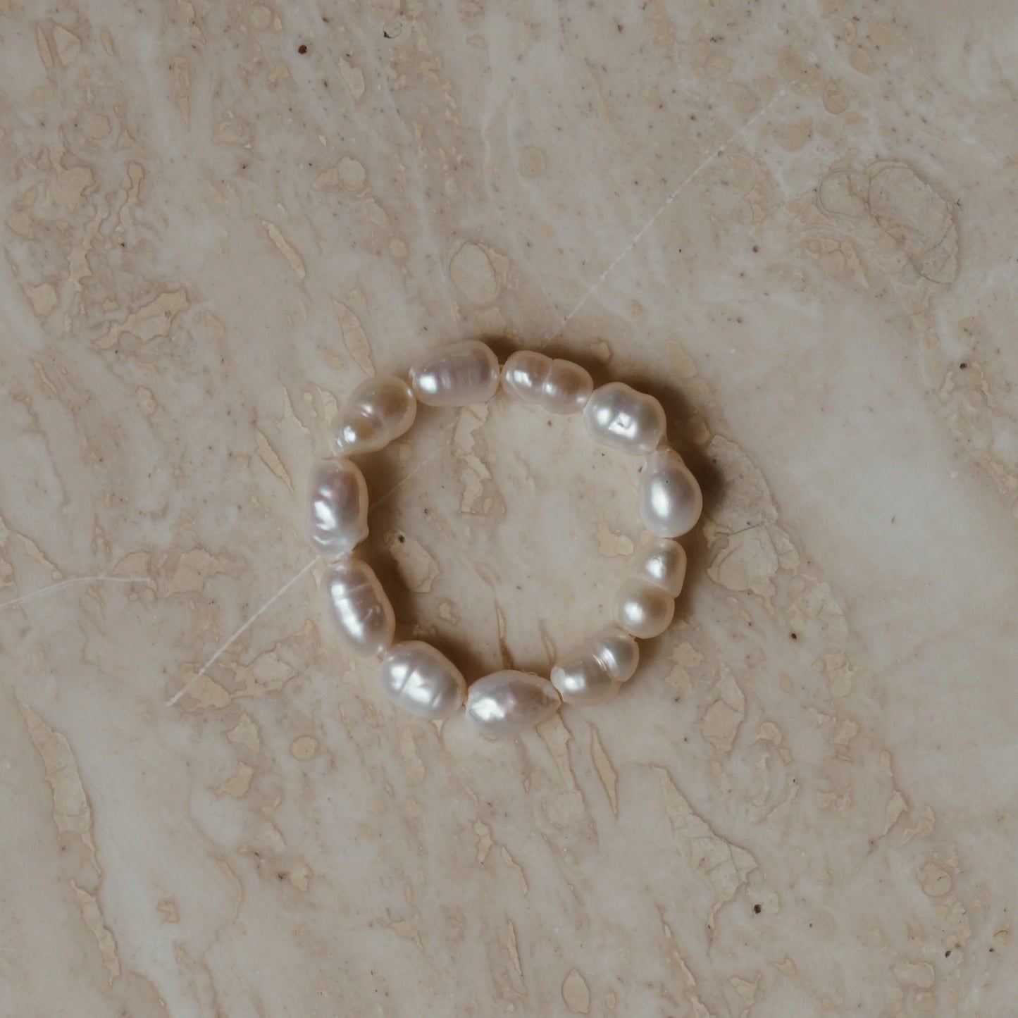 Pearl - ring
