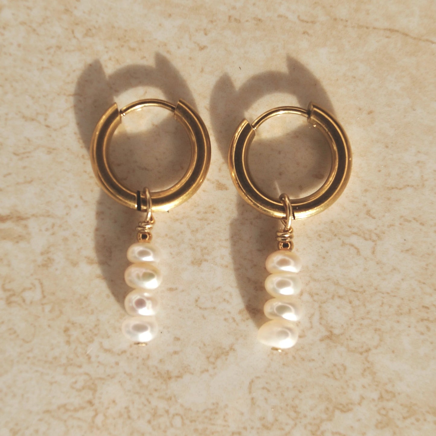 Pearly - oorbellen