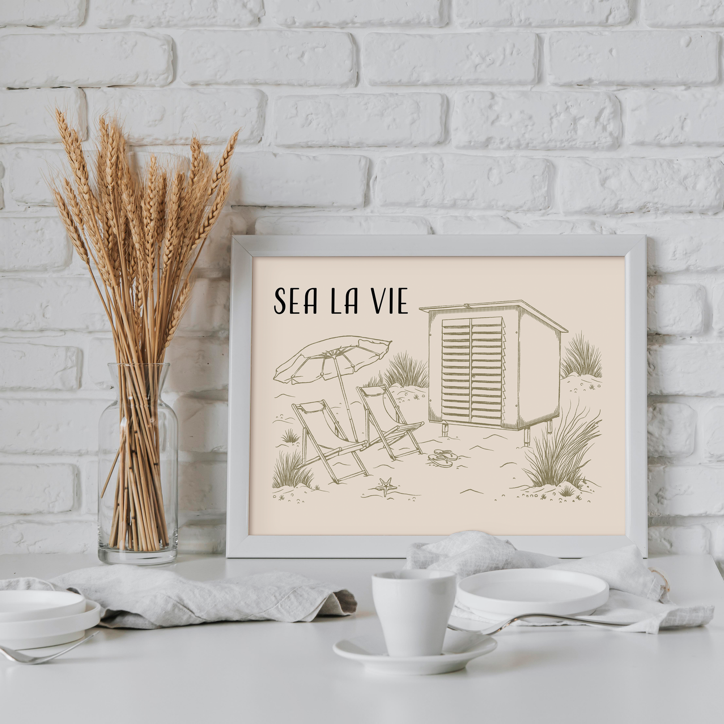 Art print - Sea la vie