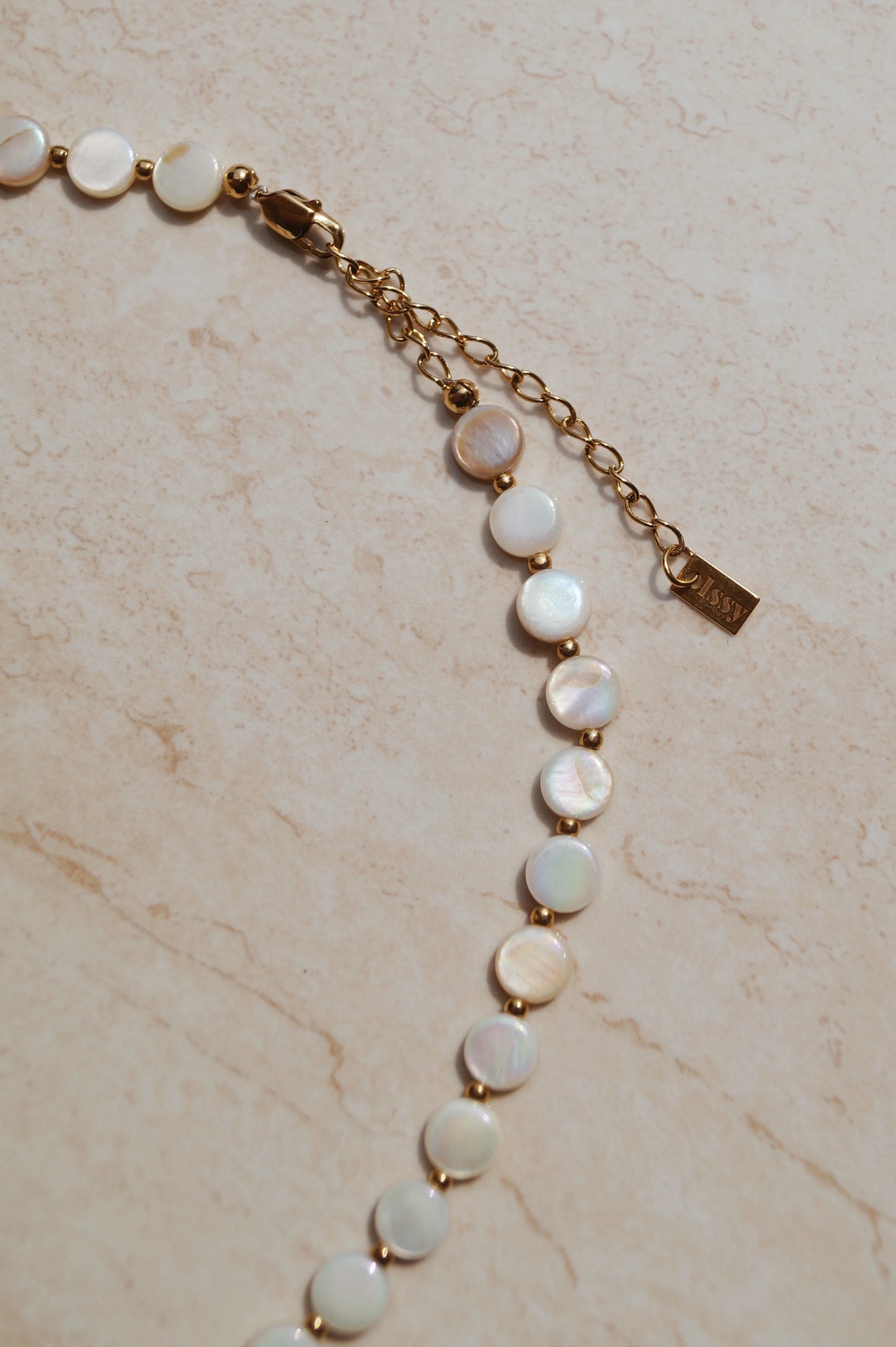 Round shell - ketting