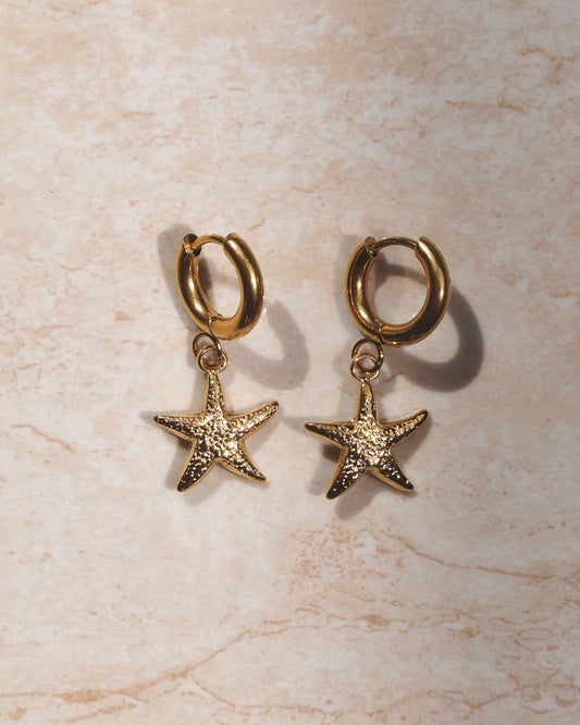 Starfish - oorbellen